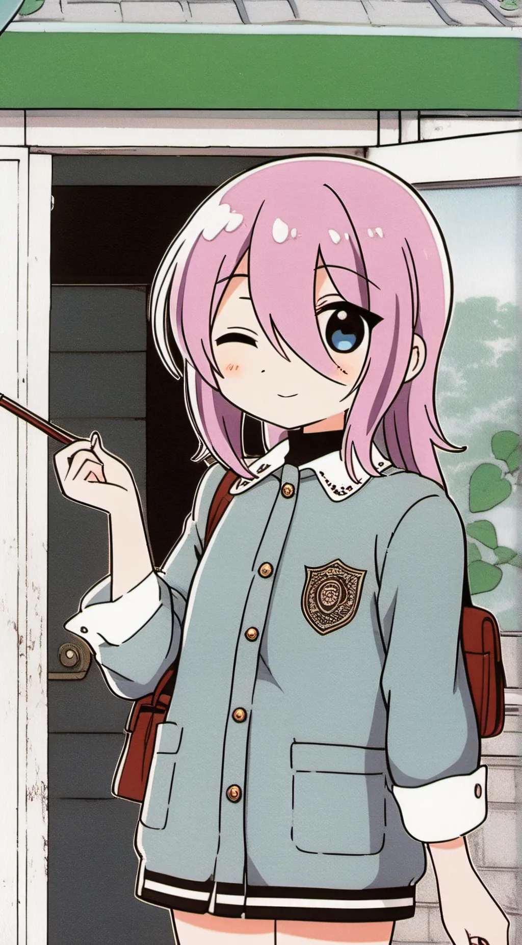 ai character: Charlene  background