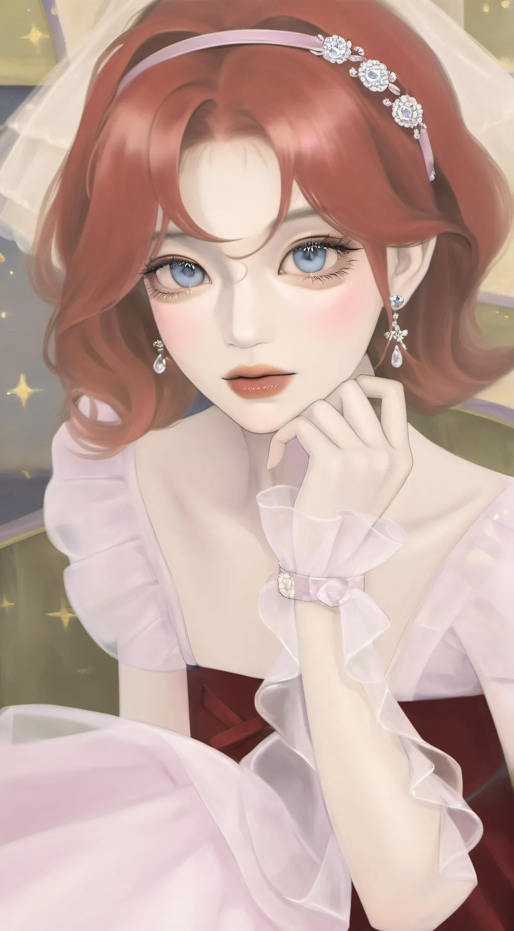 ai character: 𝕺𝖑𝖎𝖛𝖆 💜 background