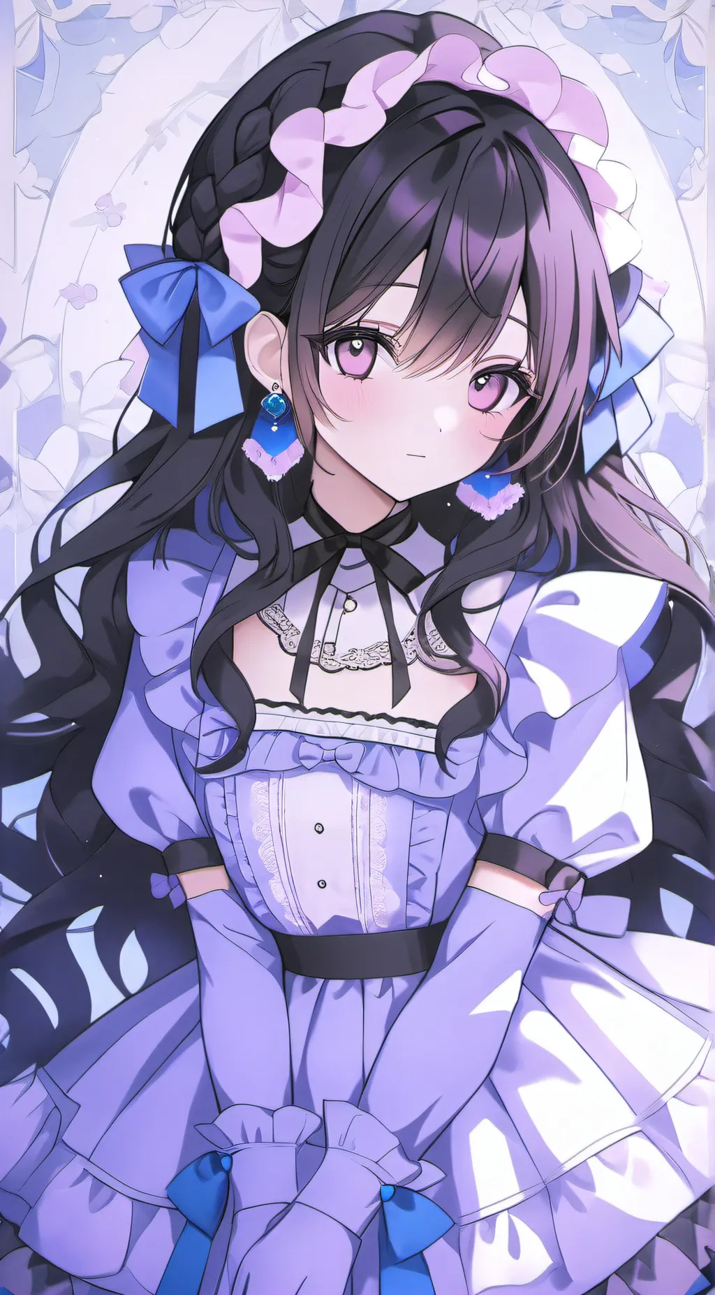 ai character: Arianna background