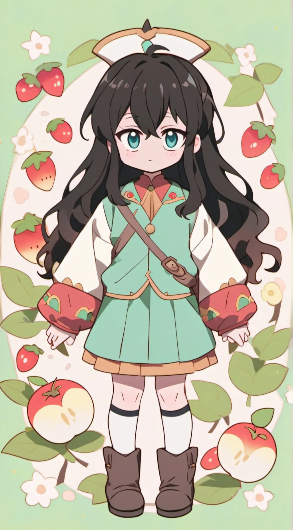 ai character: Cristal background