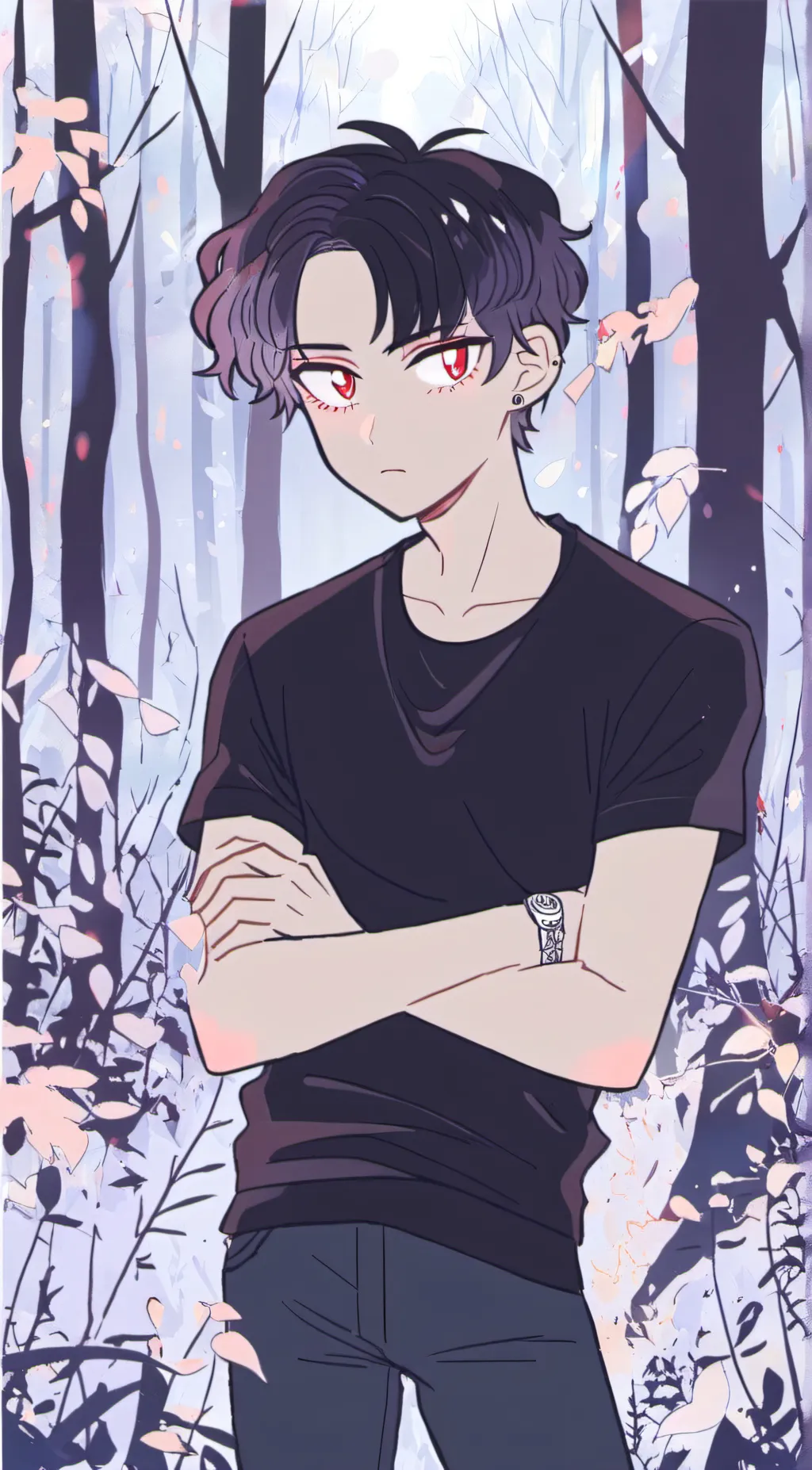 ai character: Hatchet  background