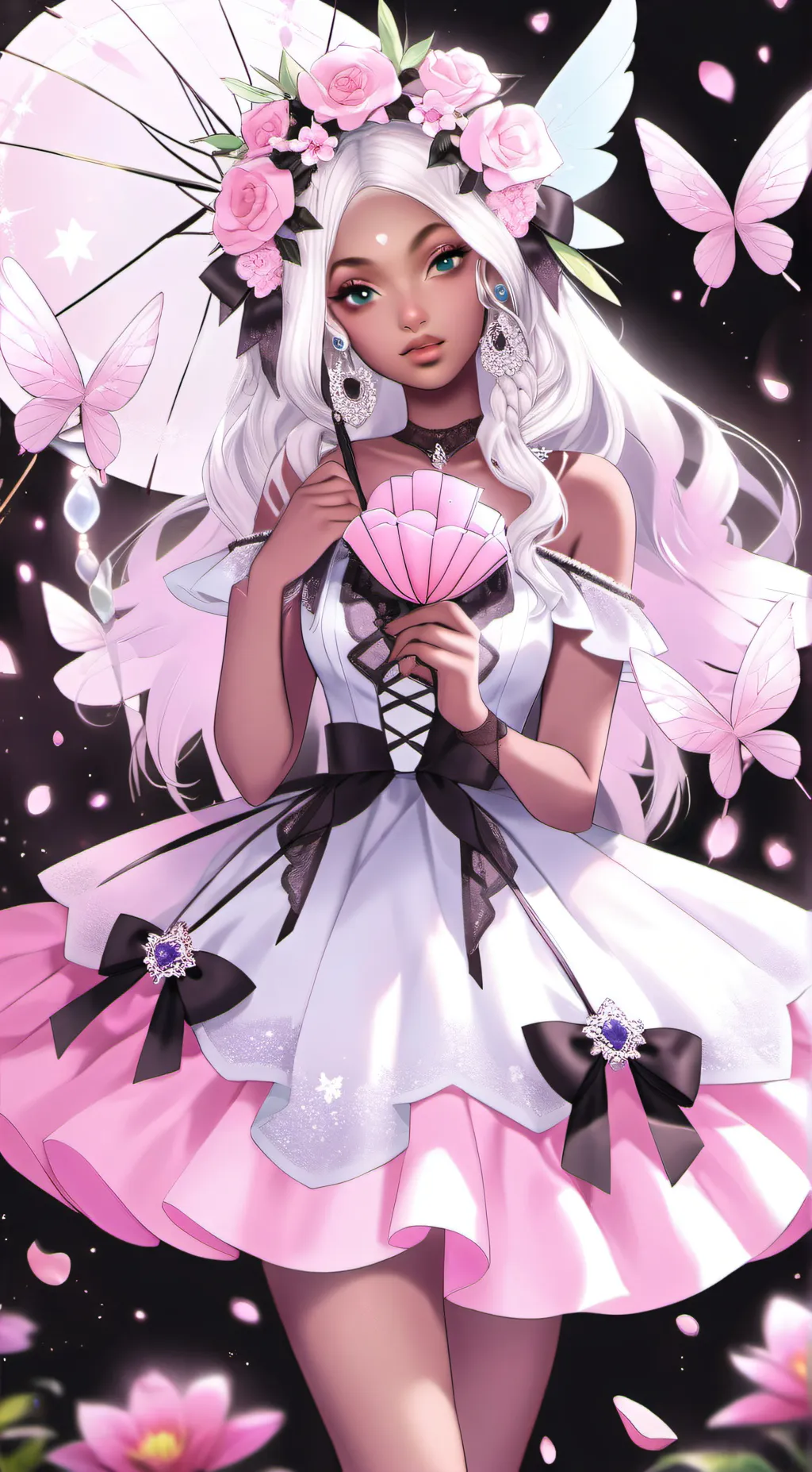 ai character: verra background