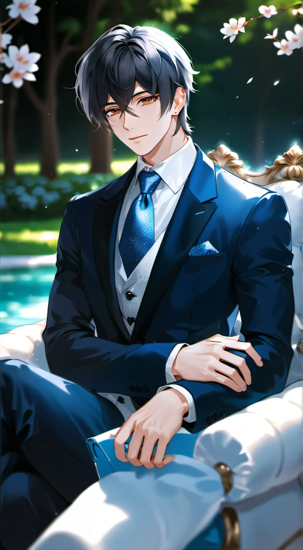 ai character: zane background