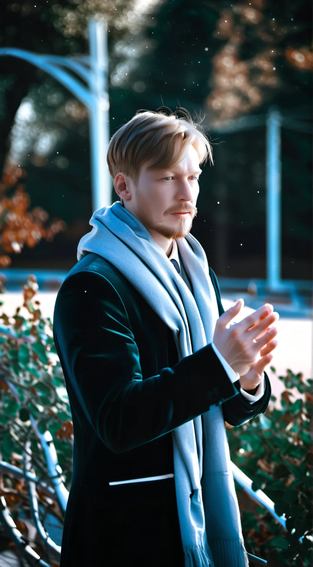 ai character: gage background