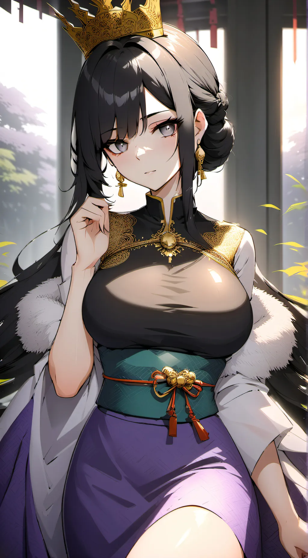 Talkie AI - Chat with Empress Ryu