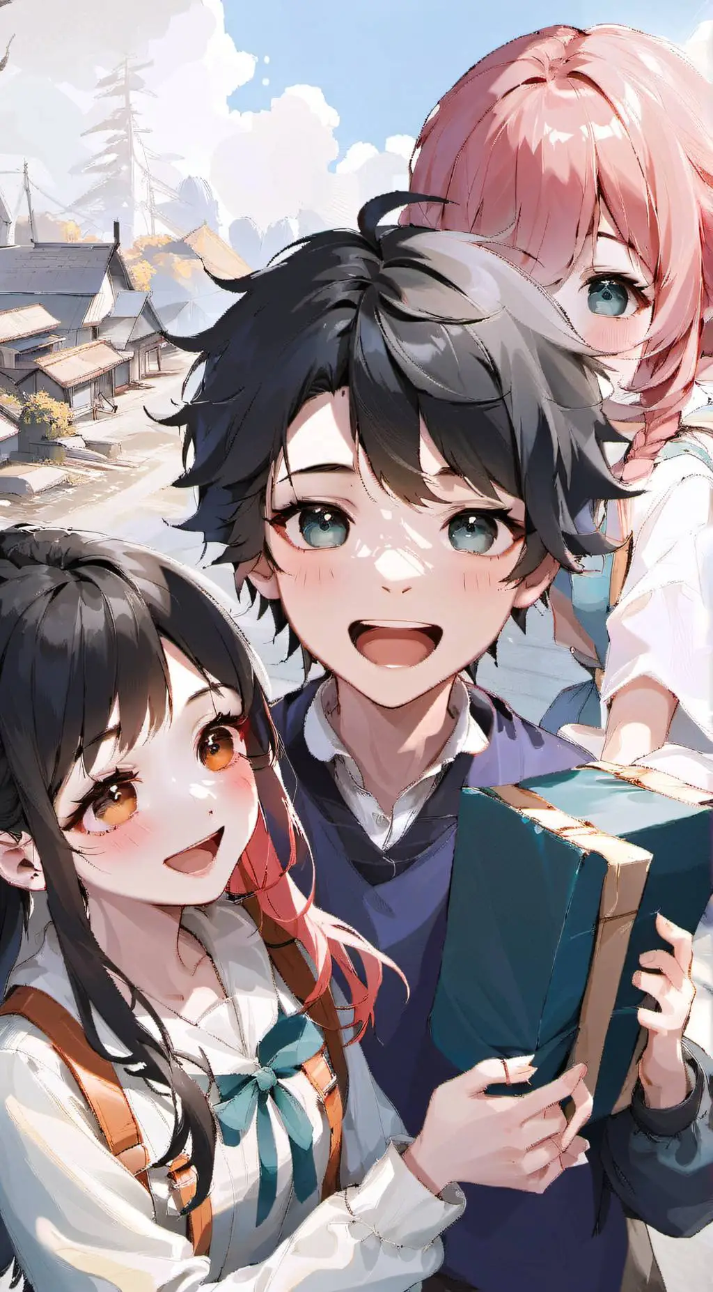 ai character: FPE background