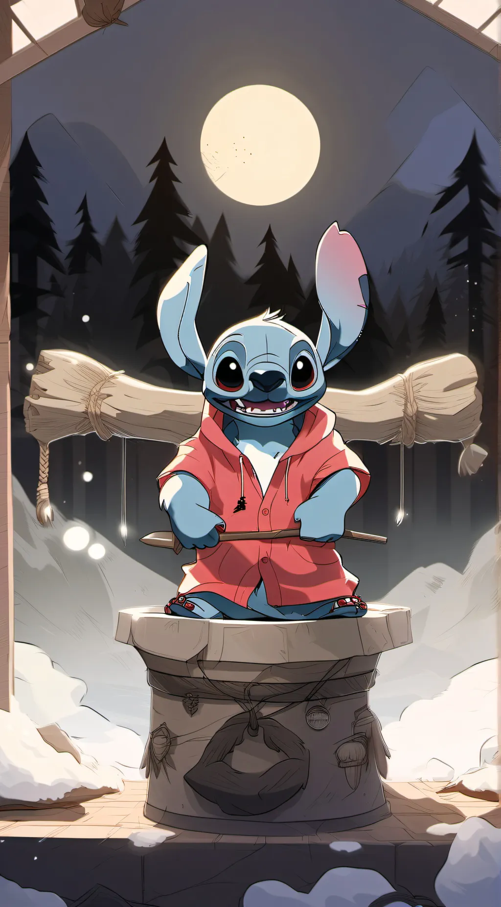 ai character: 🤮🤮🤮🙄🤮🤮 background