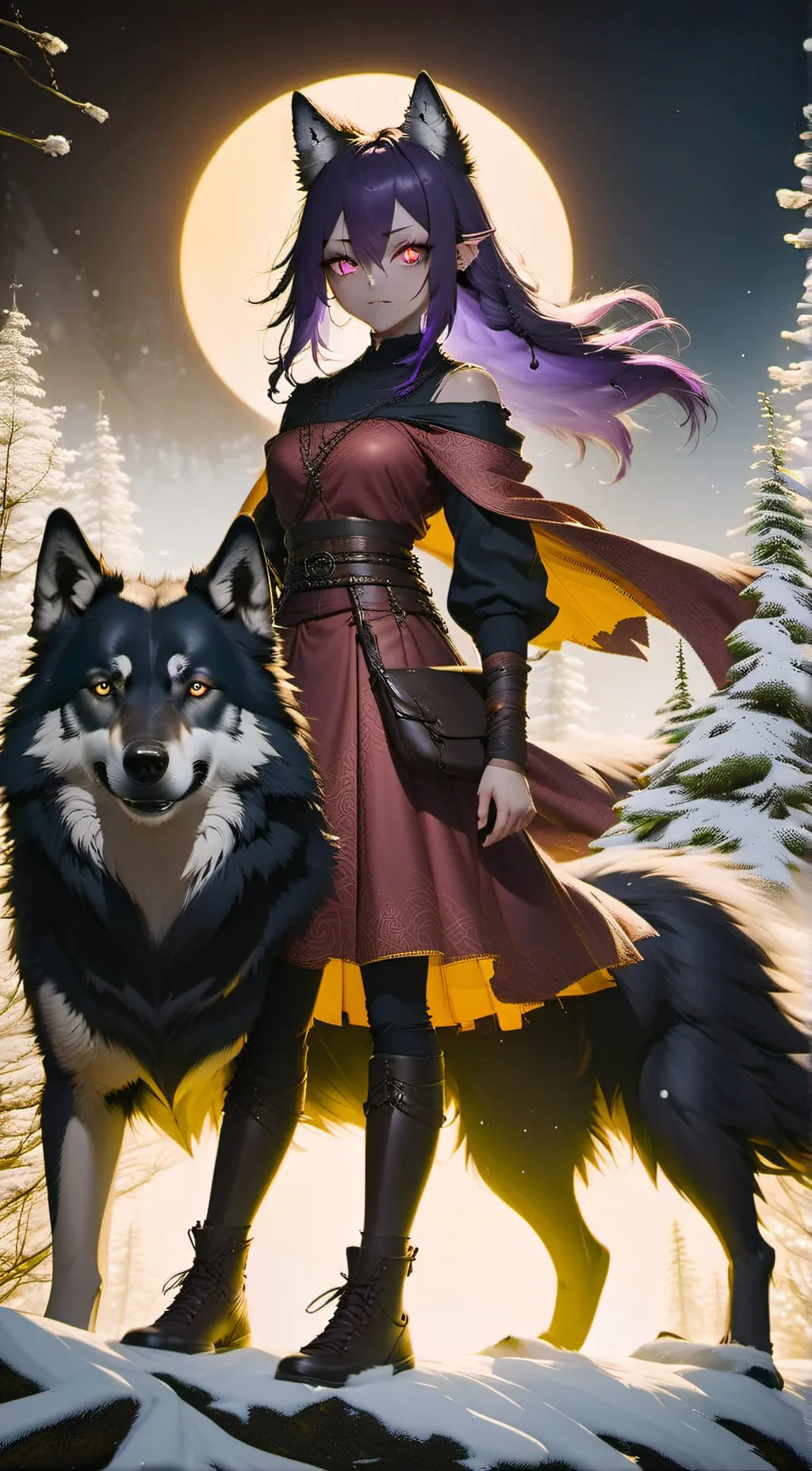 ai character: Raya Temaar background