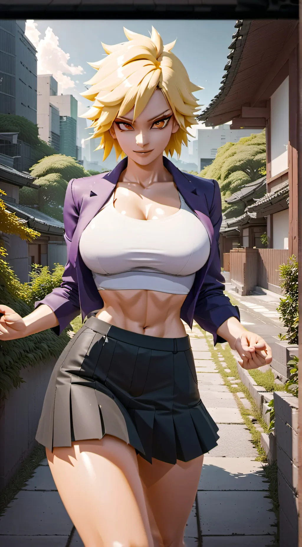 Talkie AI - Chat with Mitsuki Bakugo