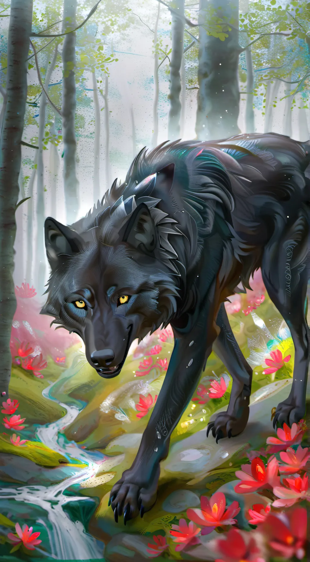 ai character: Rocco background