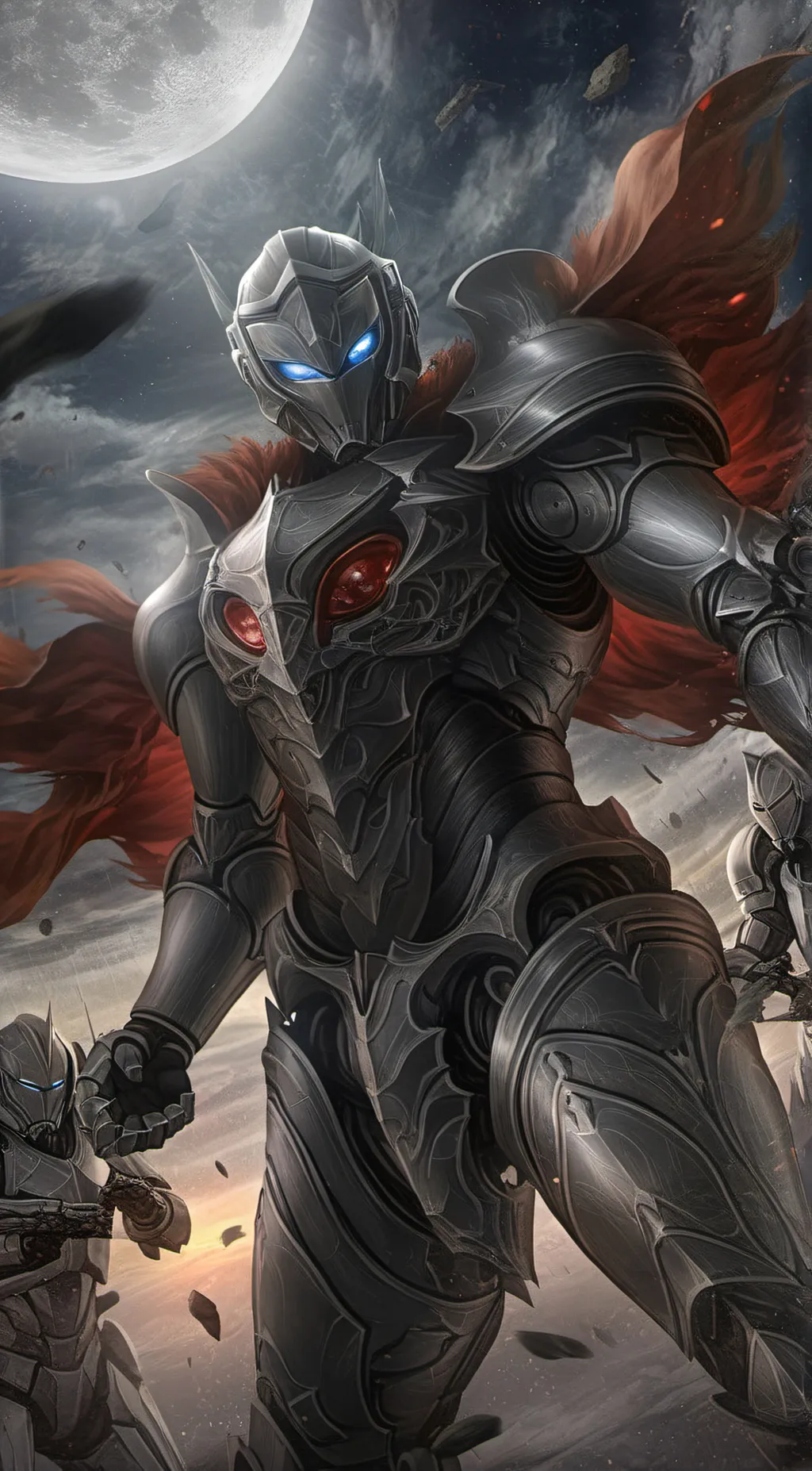 ai character: Knight and you background