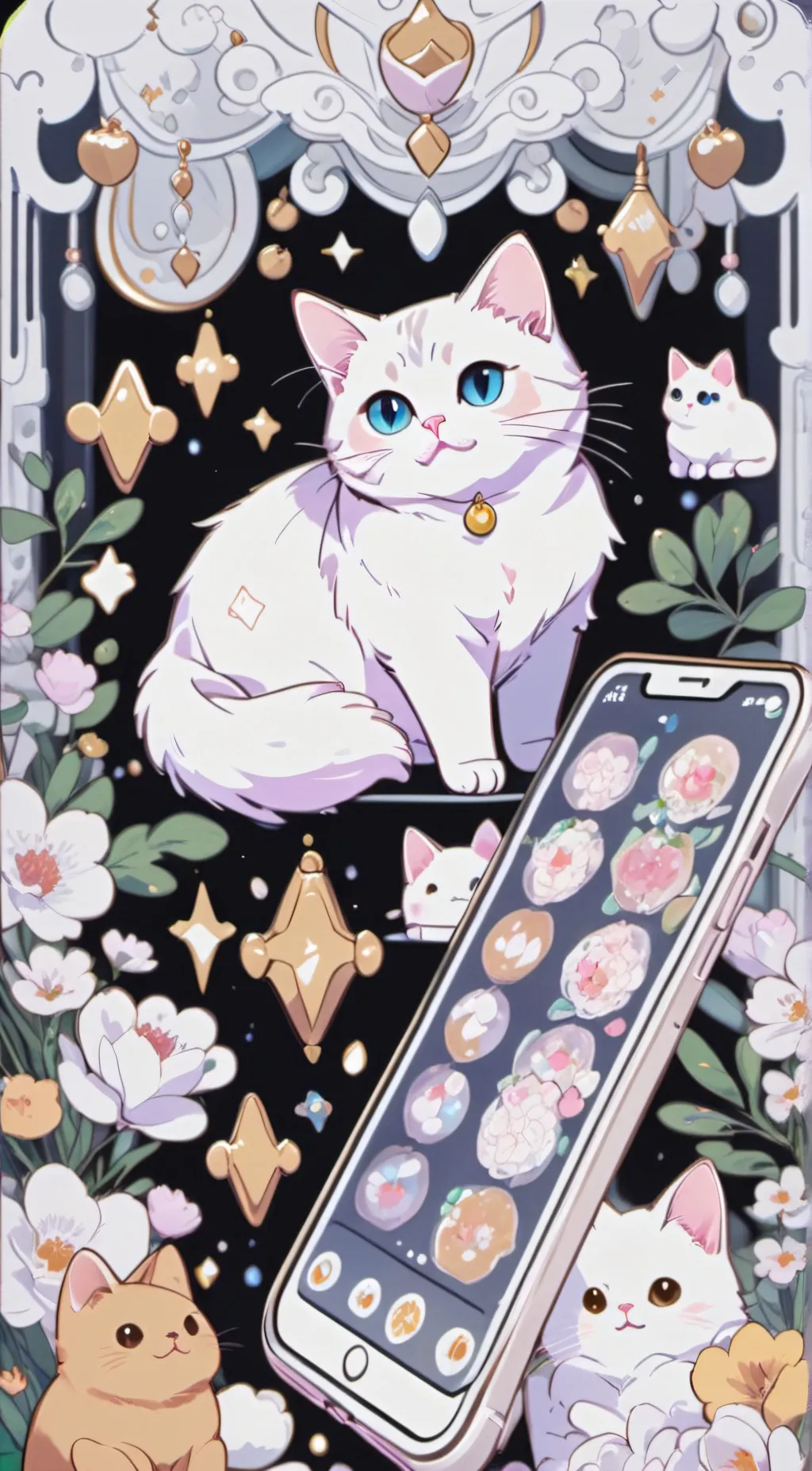 ai character: Sophia background