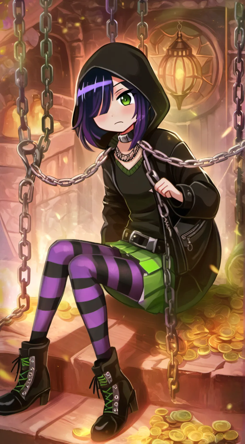 ai character: lestrange background