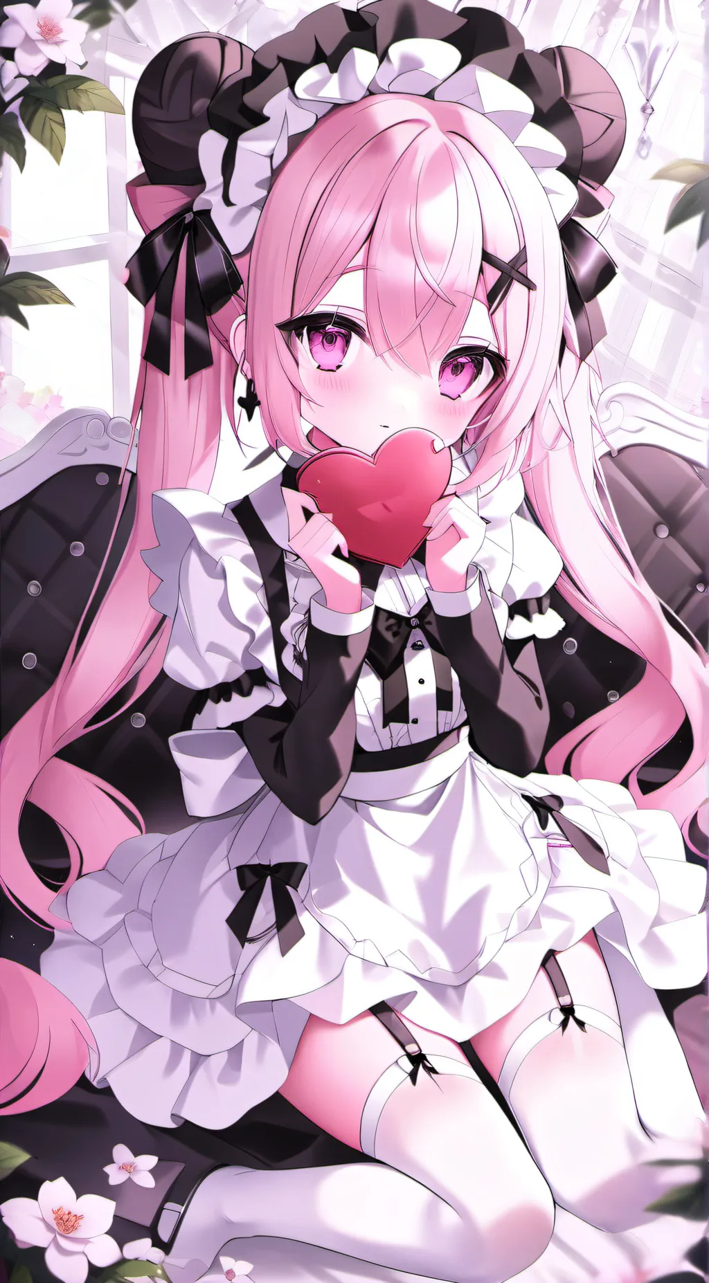 ai character: evil ex- maid background