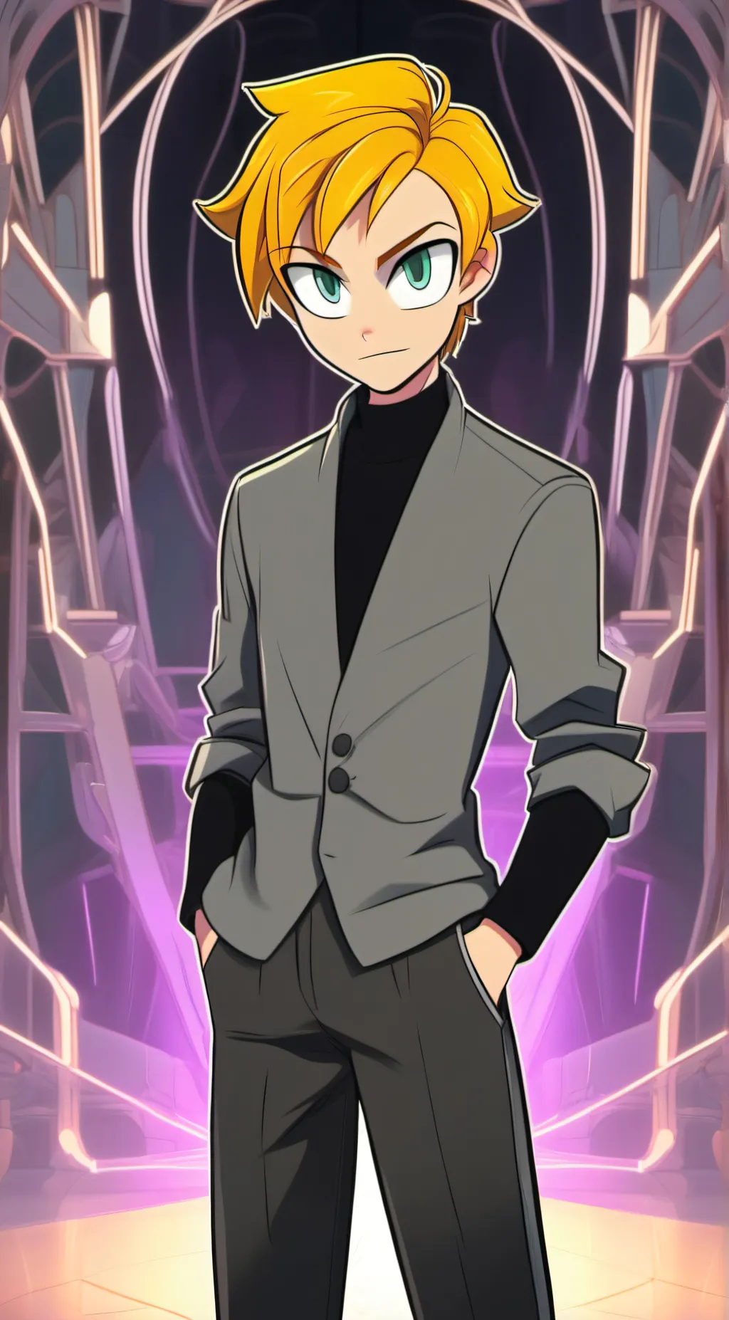 ai character: Nine/sonicprime background