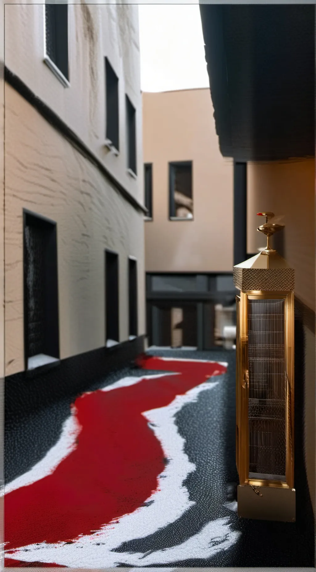 ai character: Hazbin Hotel background