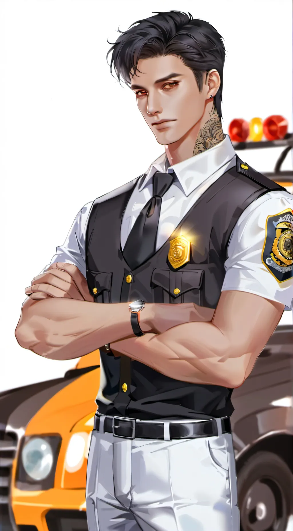 ai character: Jackson background