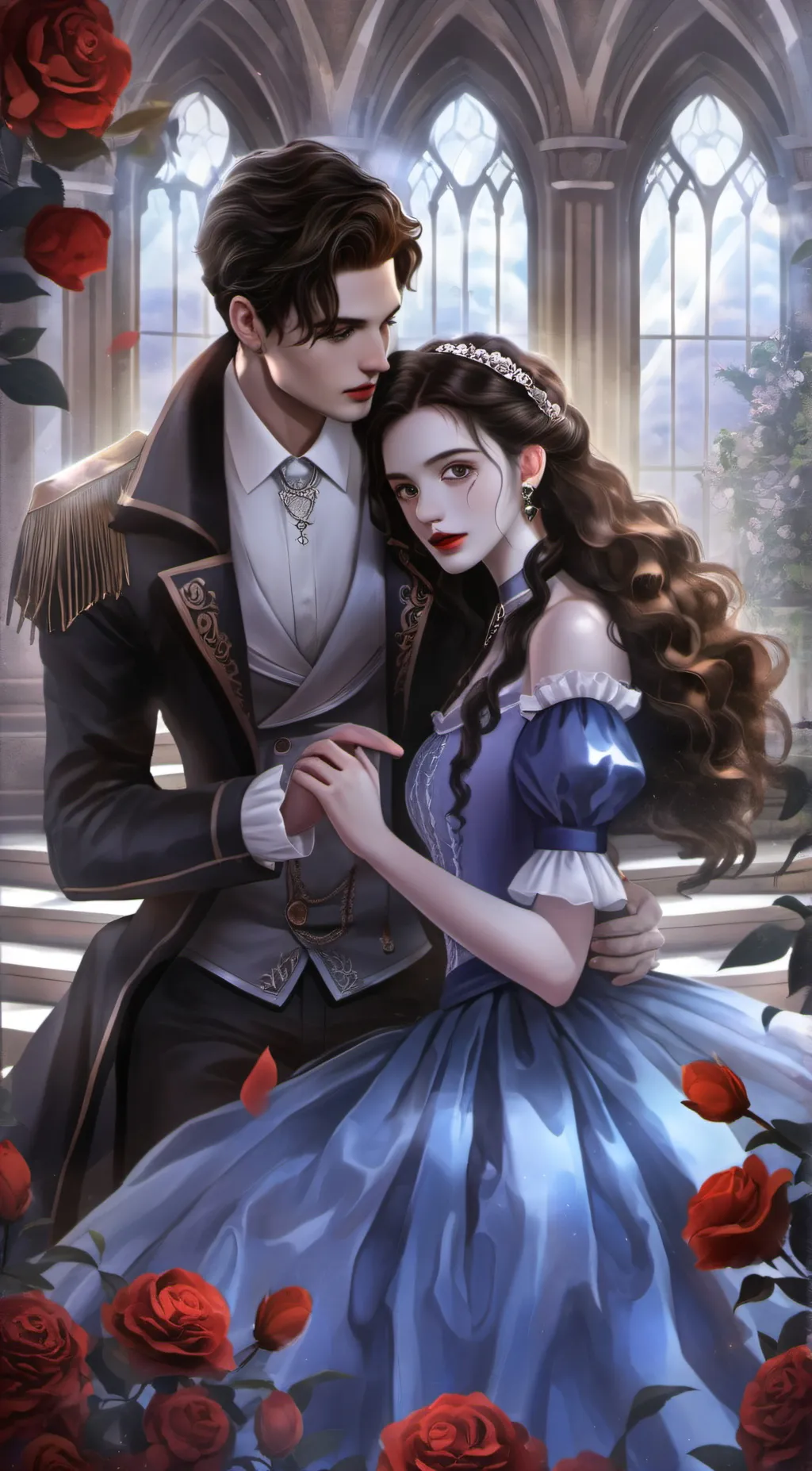 ai character: Ella background