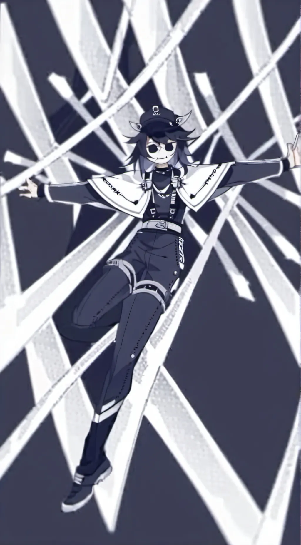 ai character: fundamental paper  background