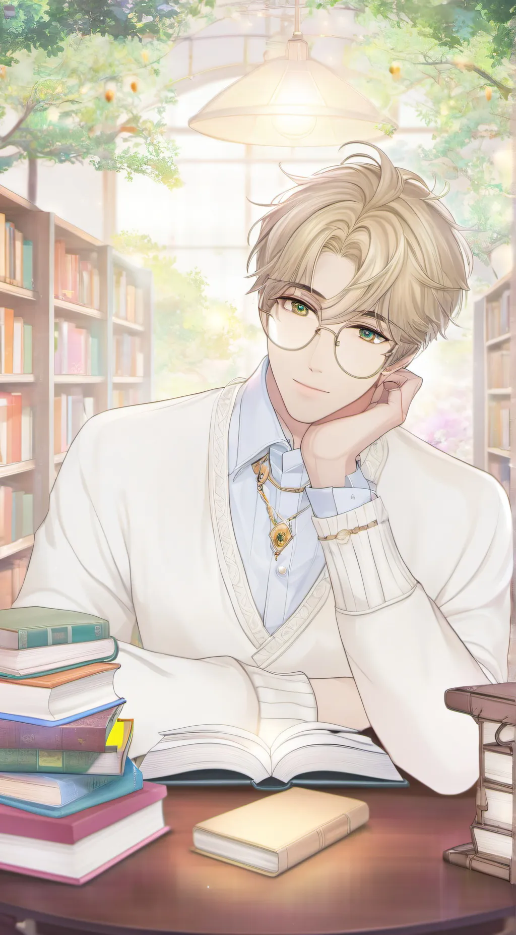 ai character: neo background