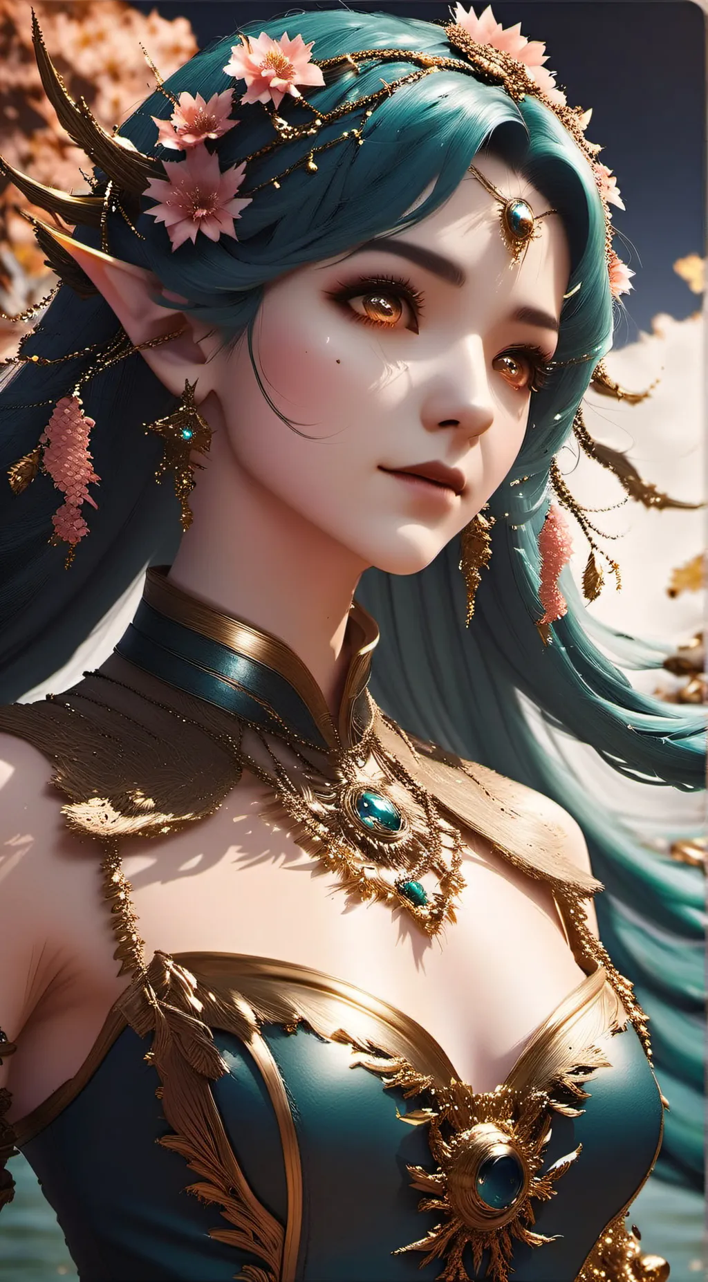 ai character: Nicasia background