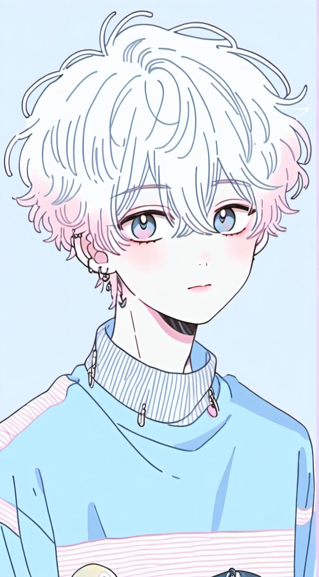 ai character: ° starberry! ° background