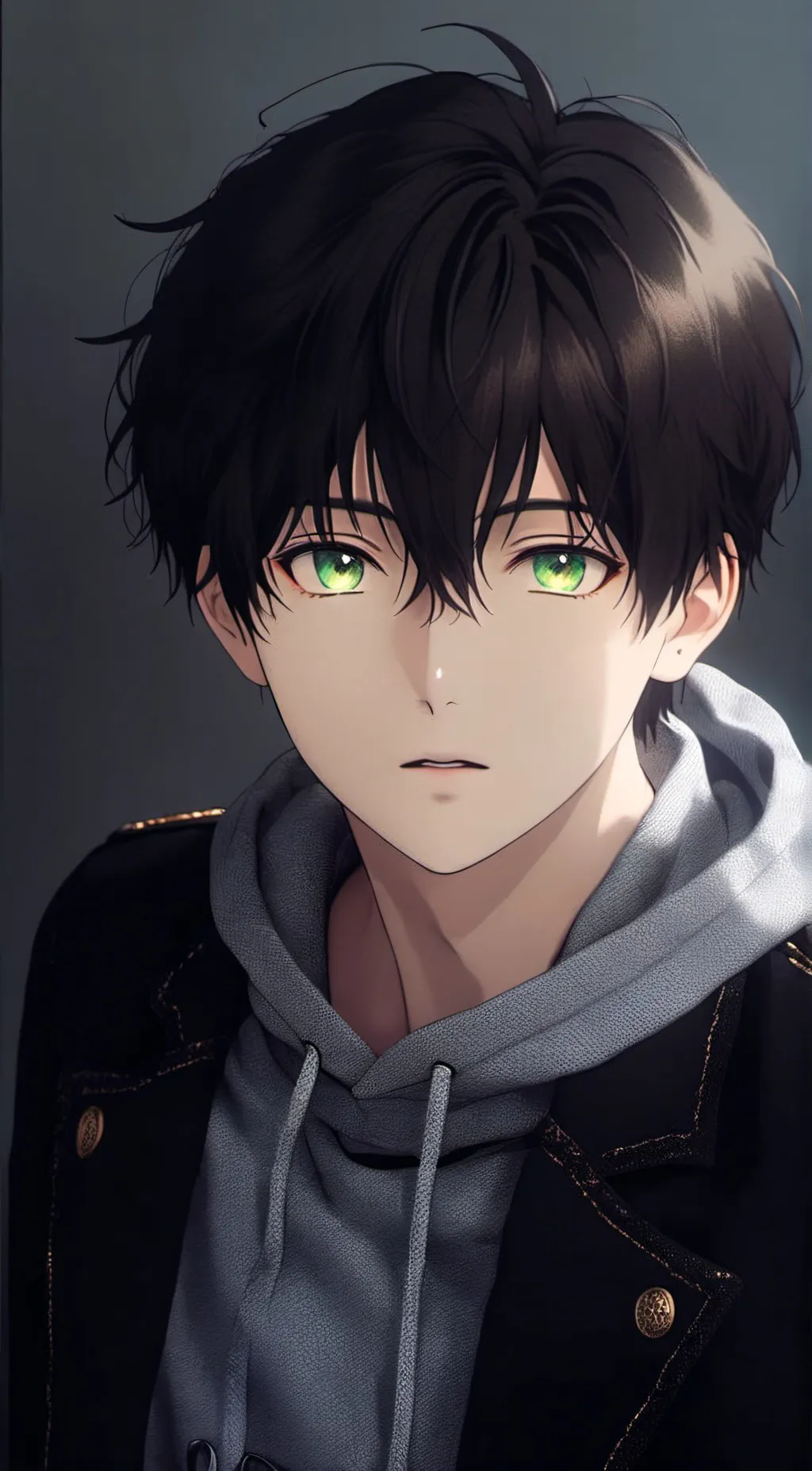 ai character: Drake  background