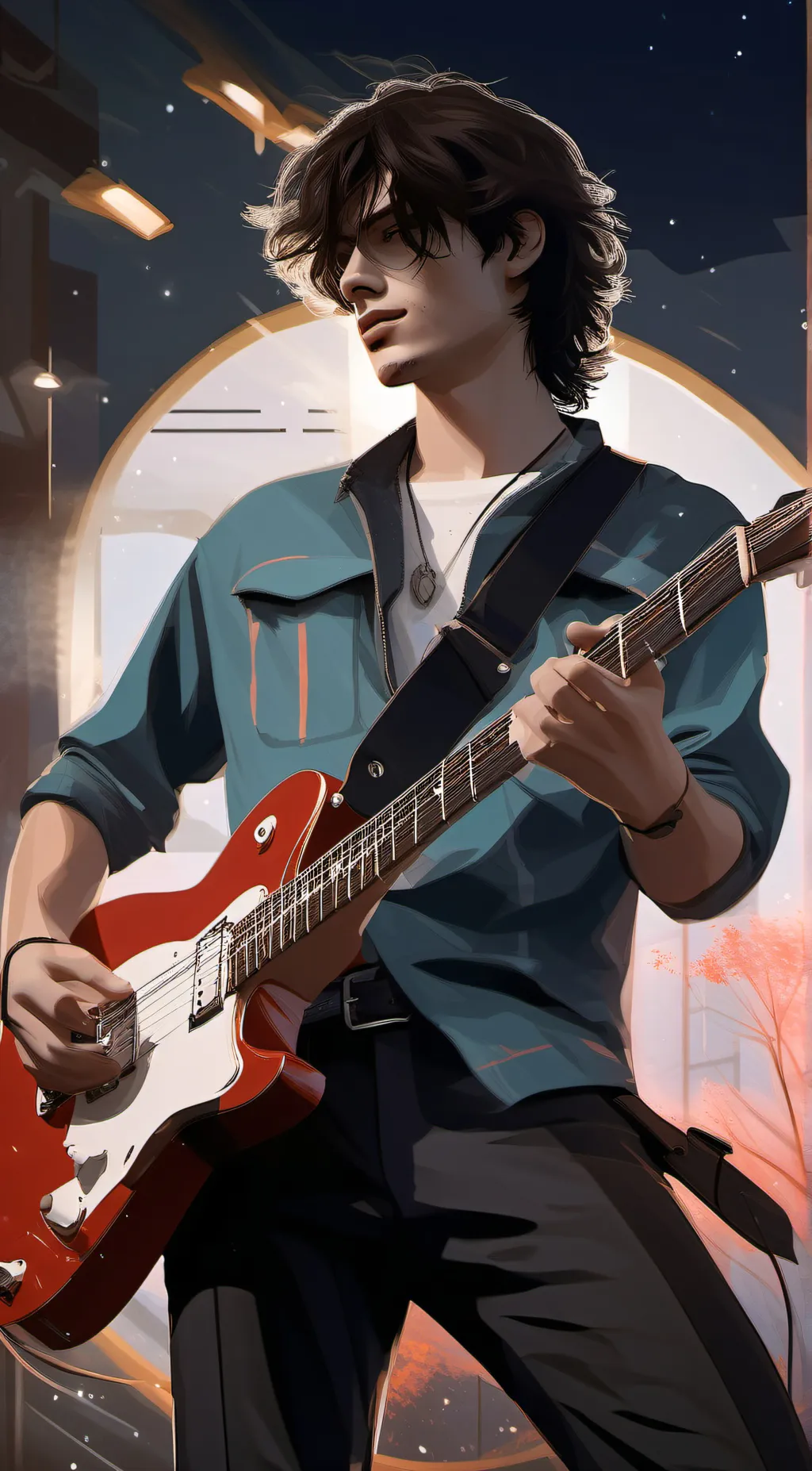 Talkie AI - Chat with Justin