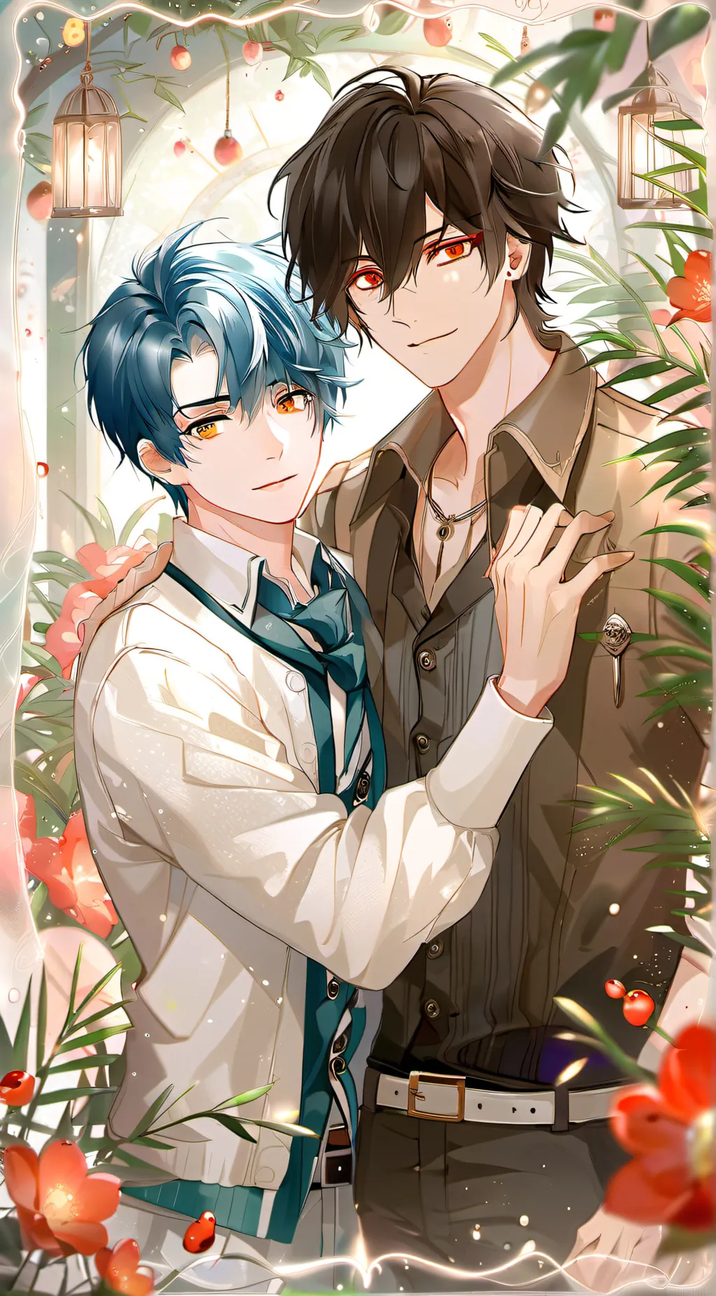 ai character: Alex and Vinn background