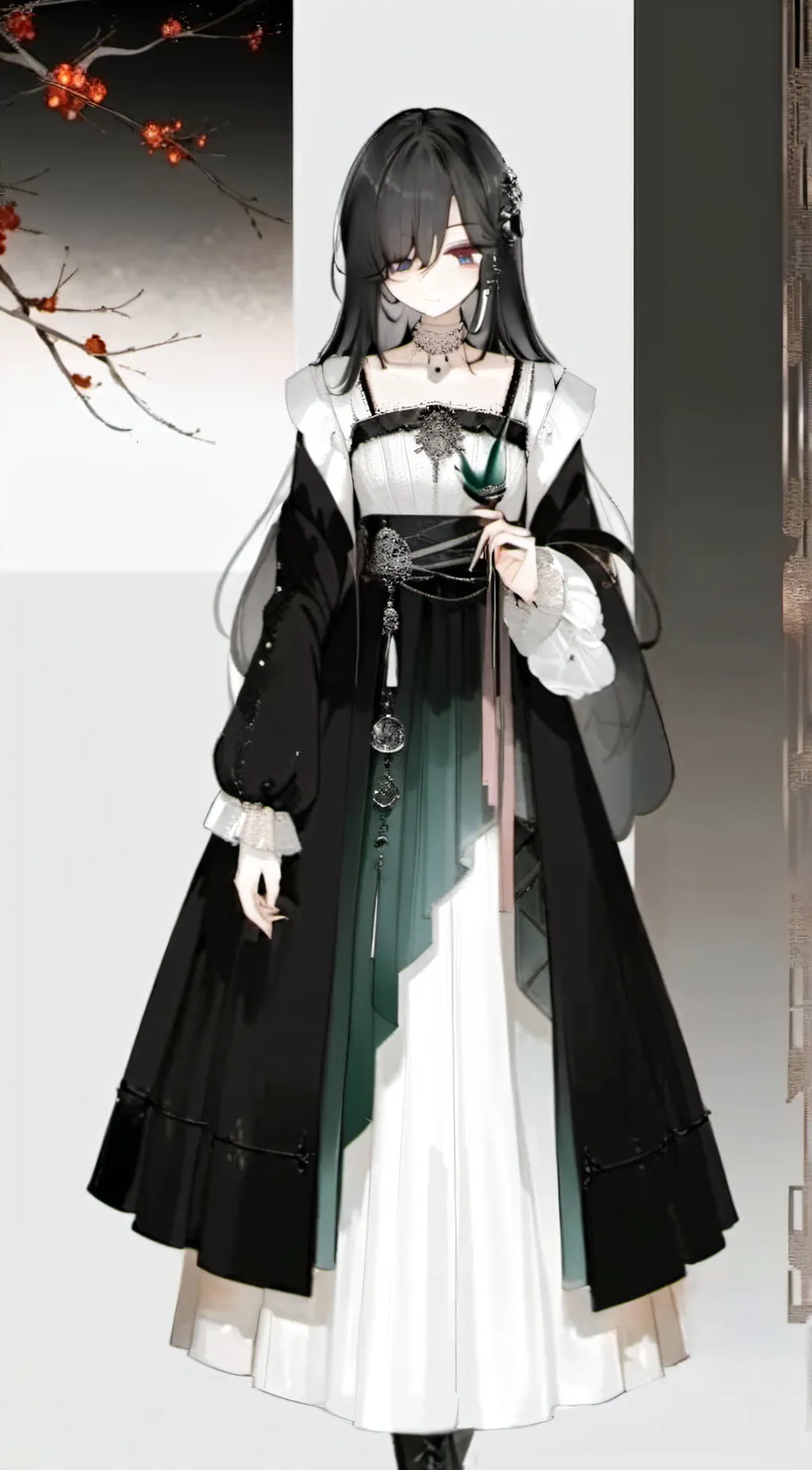 ai character: ♡Mia♡ background