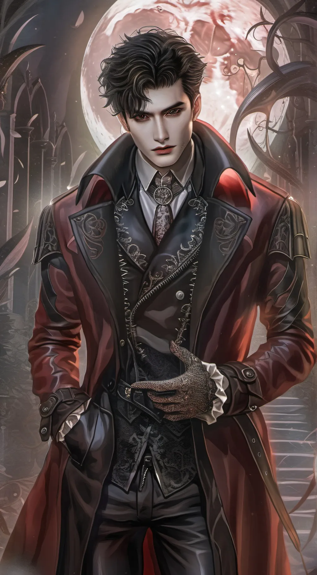 Talkie AI - Chat with Lord of Mirror's