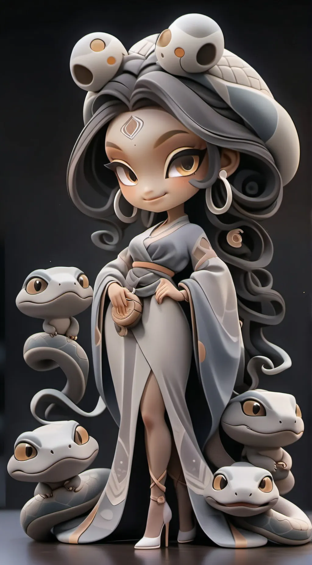 ai character: cat background