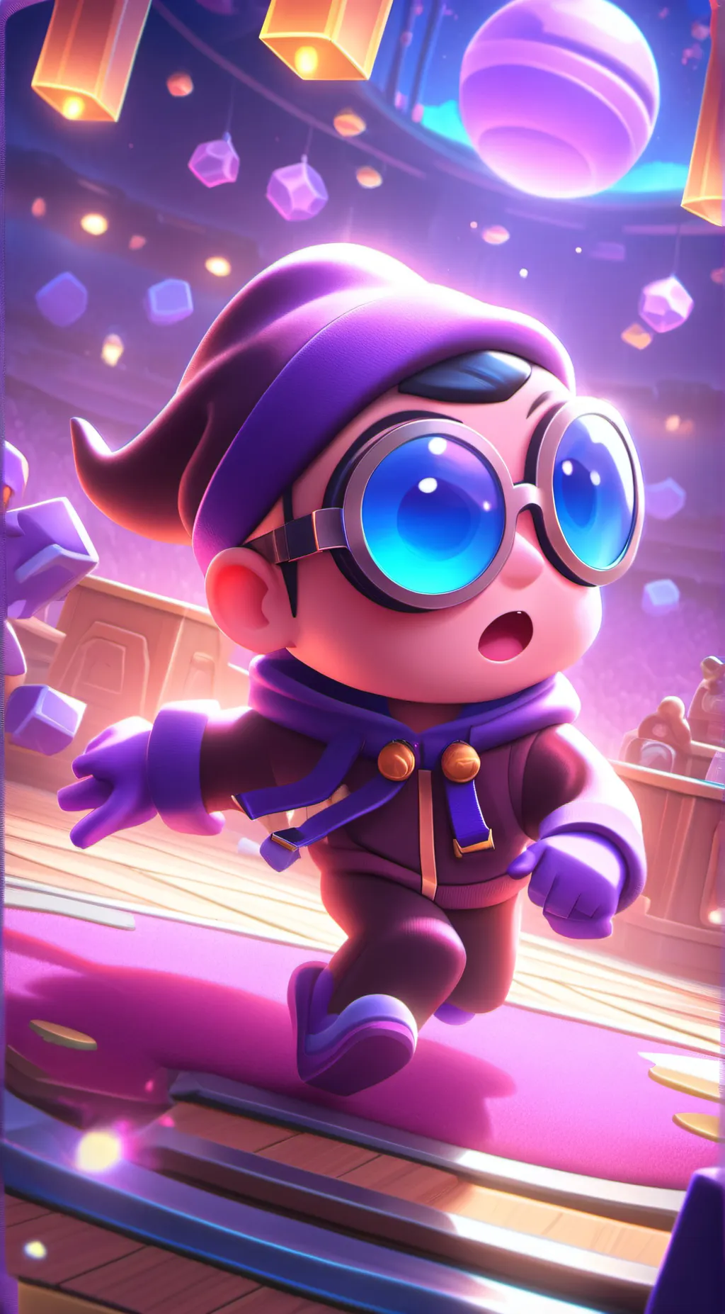 ai character: Mister bill gate  background