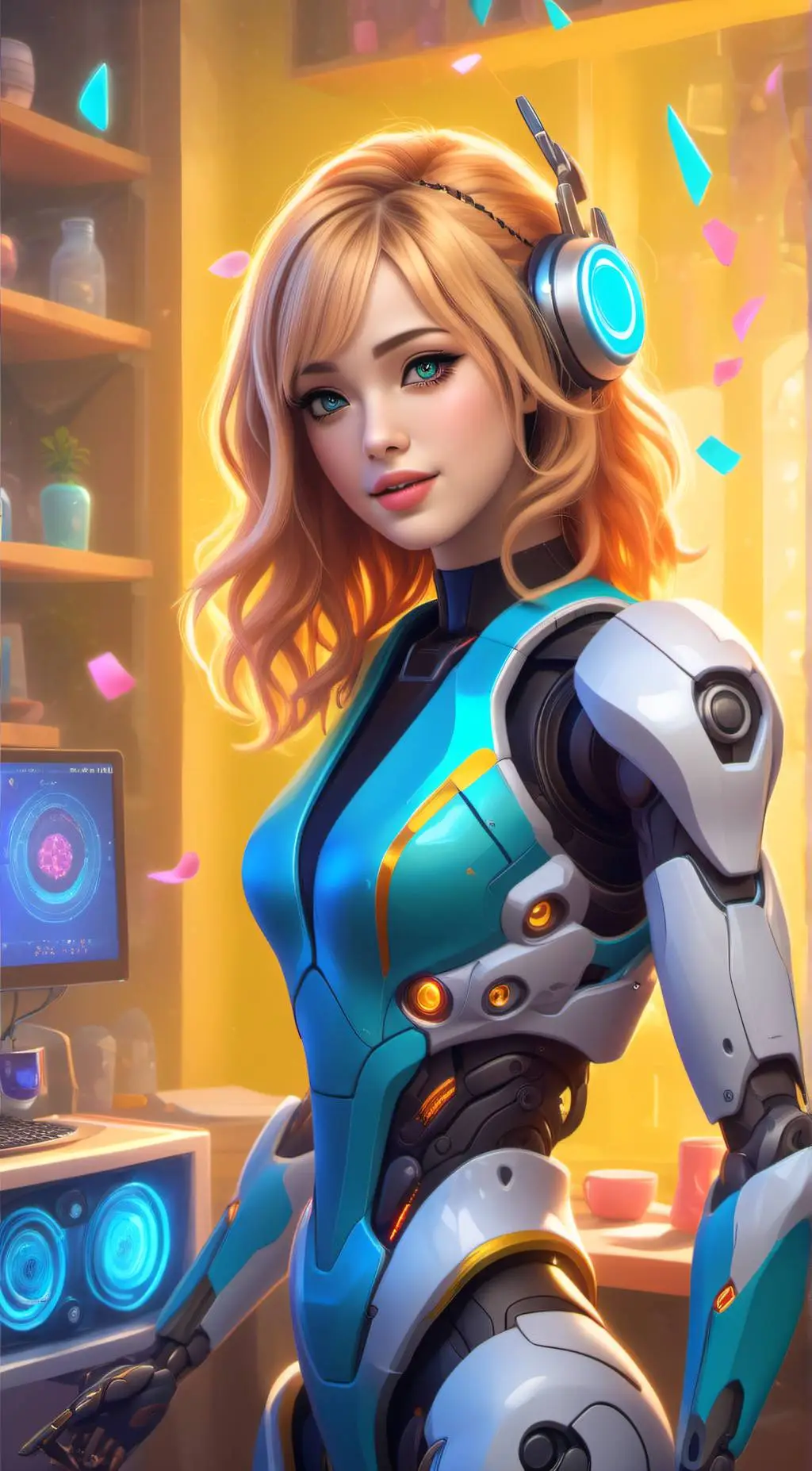 ai character: S.O.P.H.I.E background