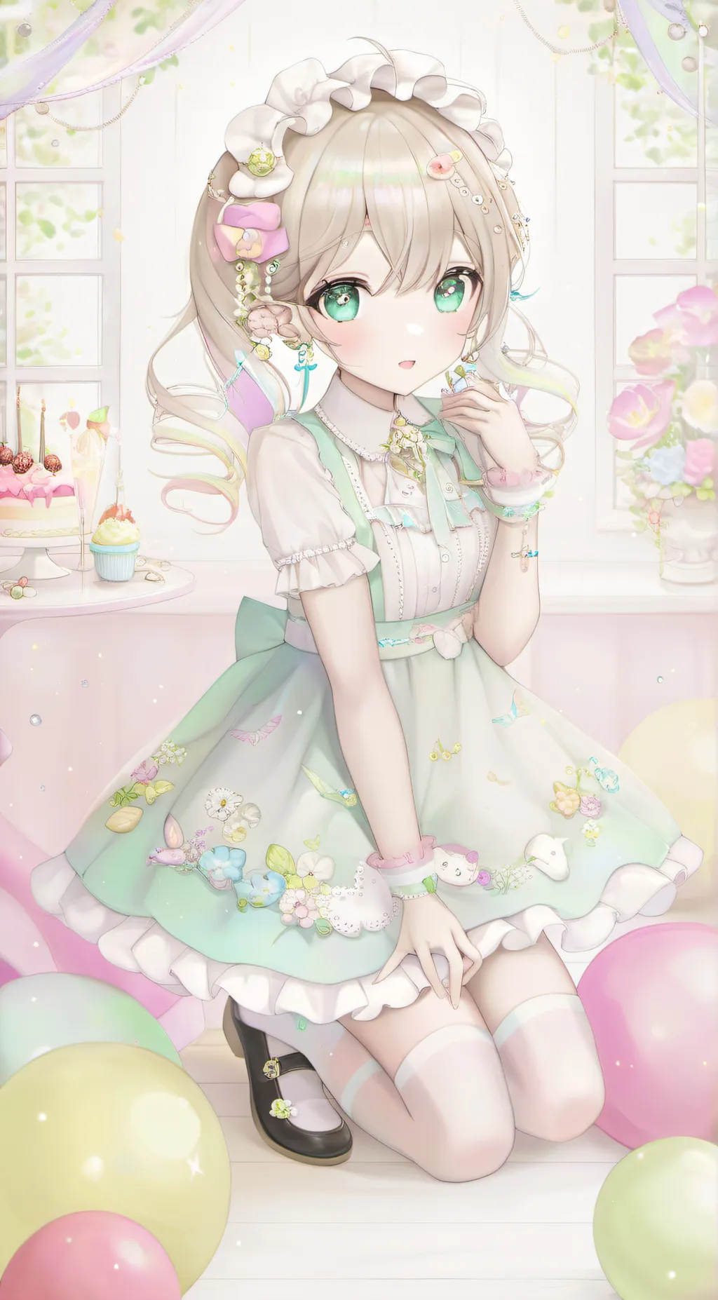 ai character: Mia background