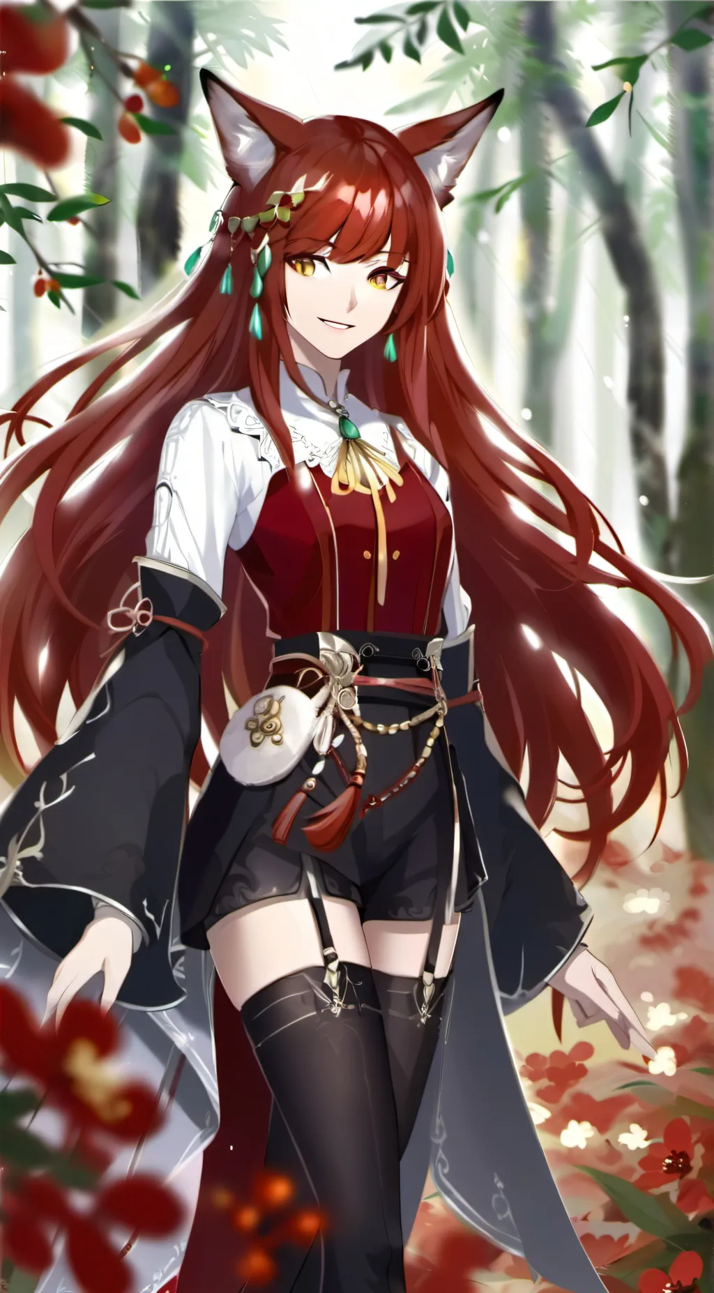 Talkie AI - Chat with Theresa Shan