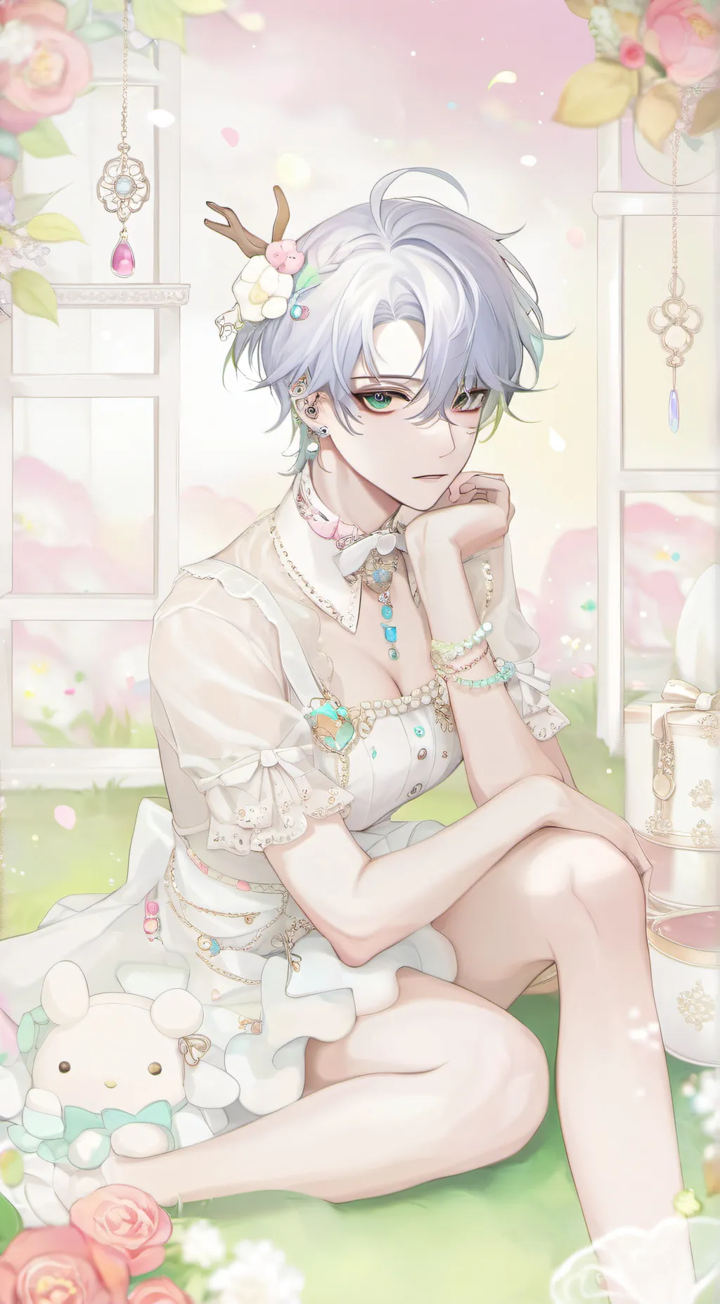 ai character: ~•{Leo}•~ background