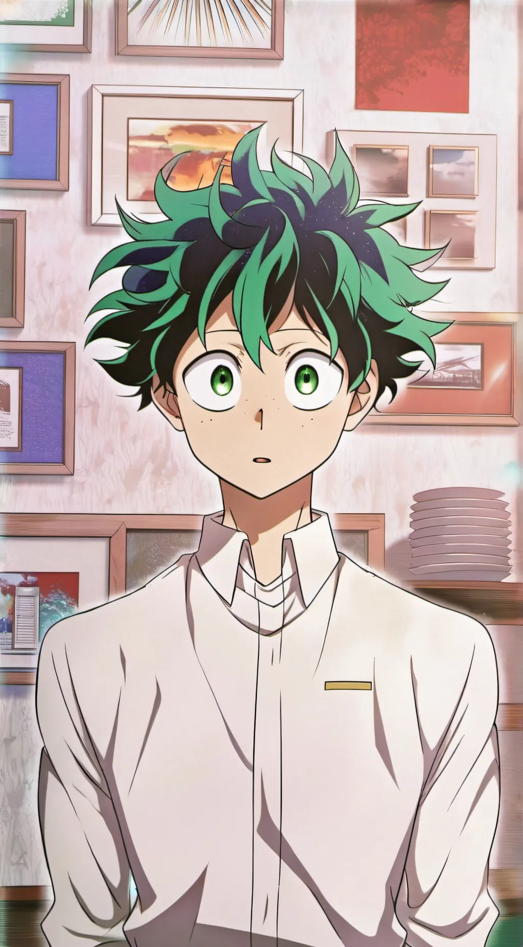 ai character: MHA (dorms 2x) background