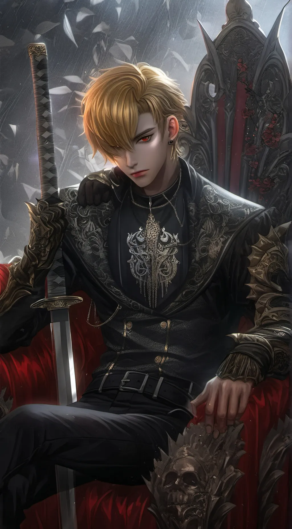 Talkie AI - Chat with dungeon lord rpg