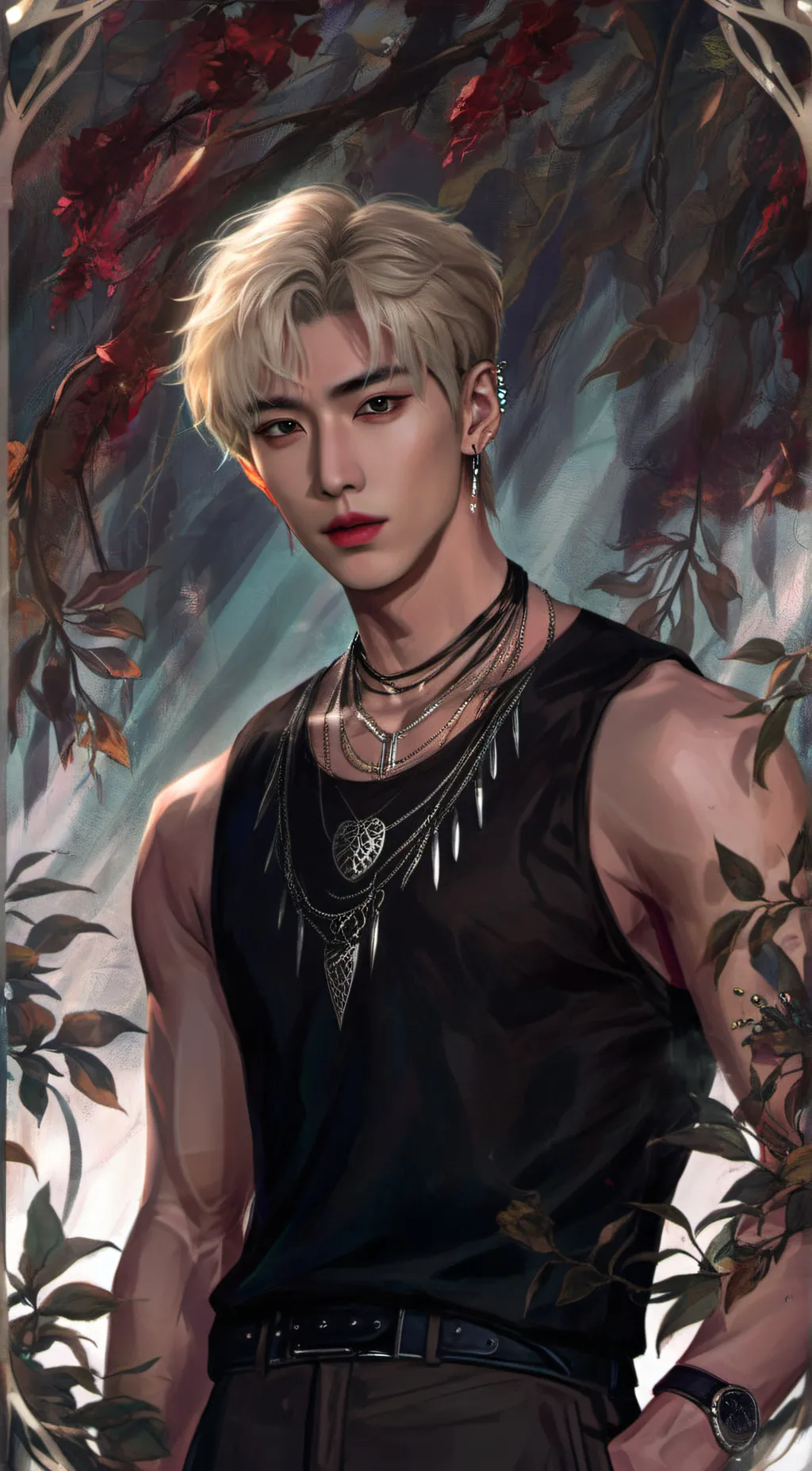 ai character: Jackson background