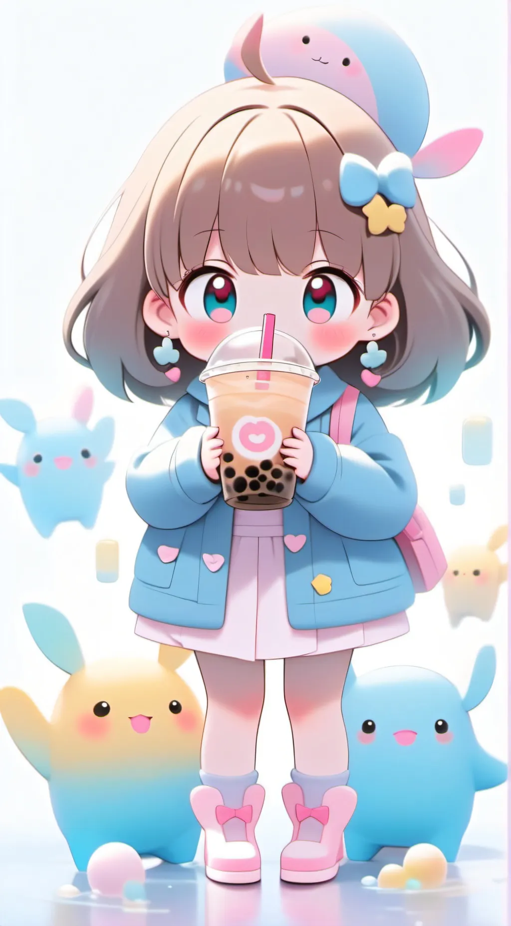 ai character:  Ava  background