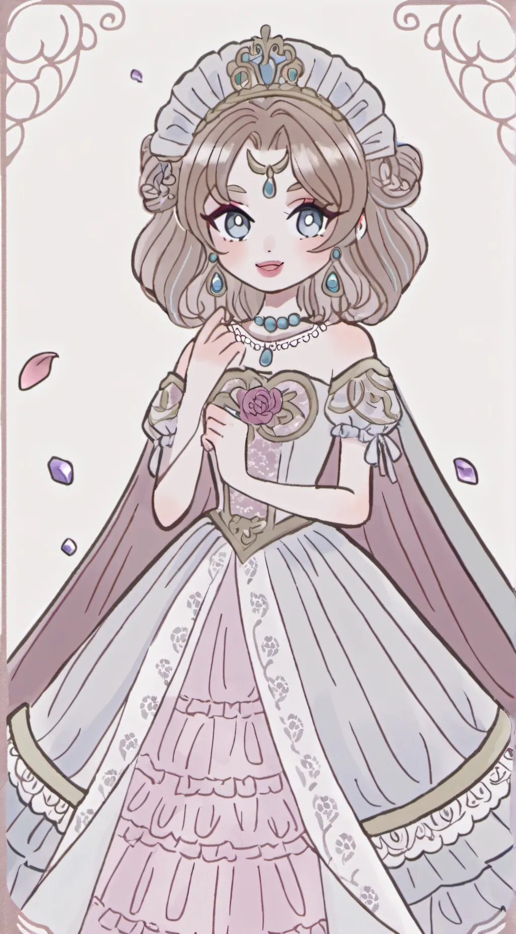 ai character: khate background