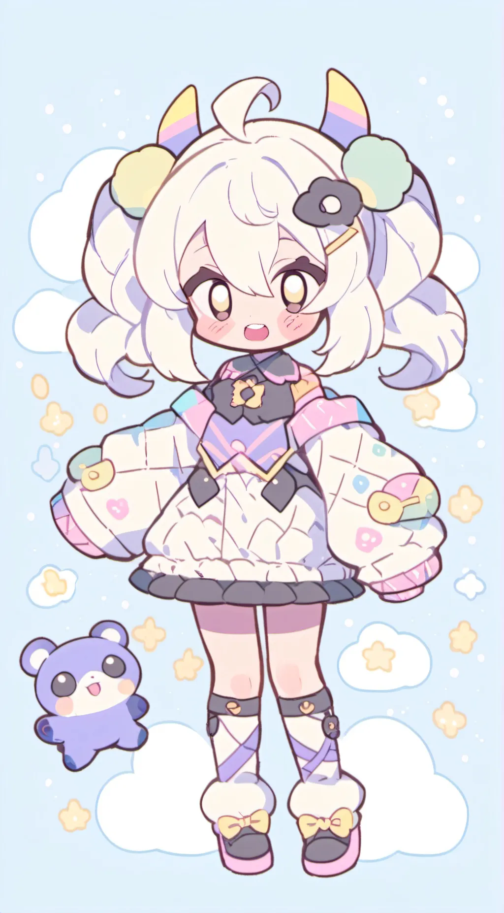 ai character: angel dust background