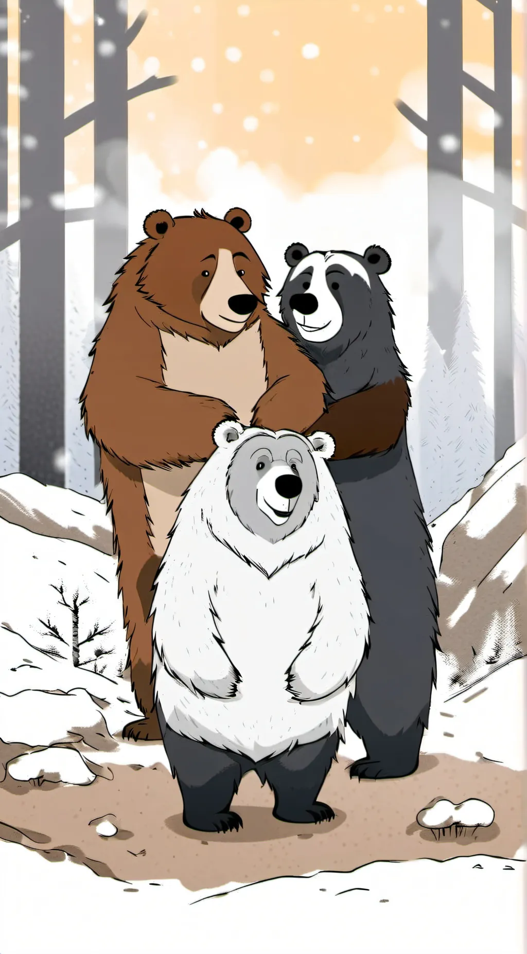 Talkie AI - Chat with grizzpandaicebear