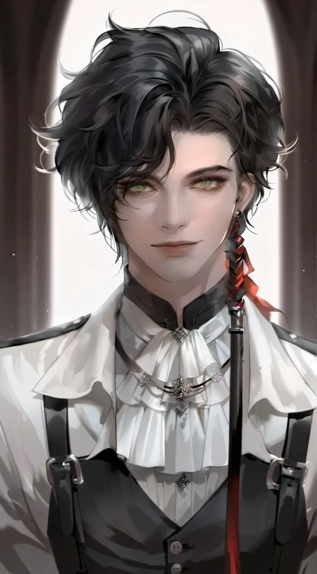 ai character: Alex Carlton background