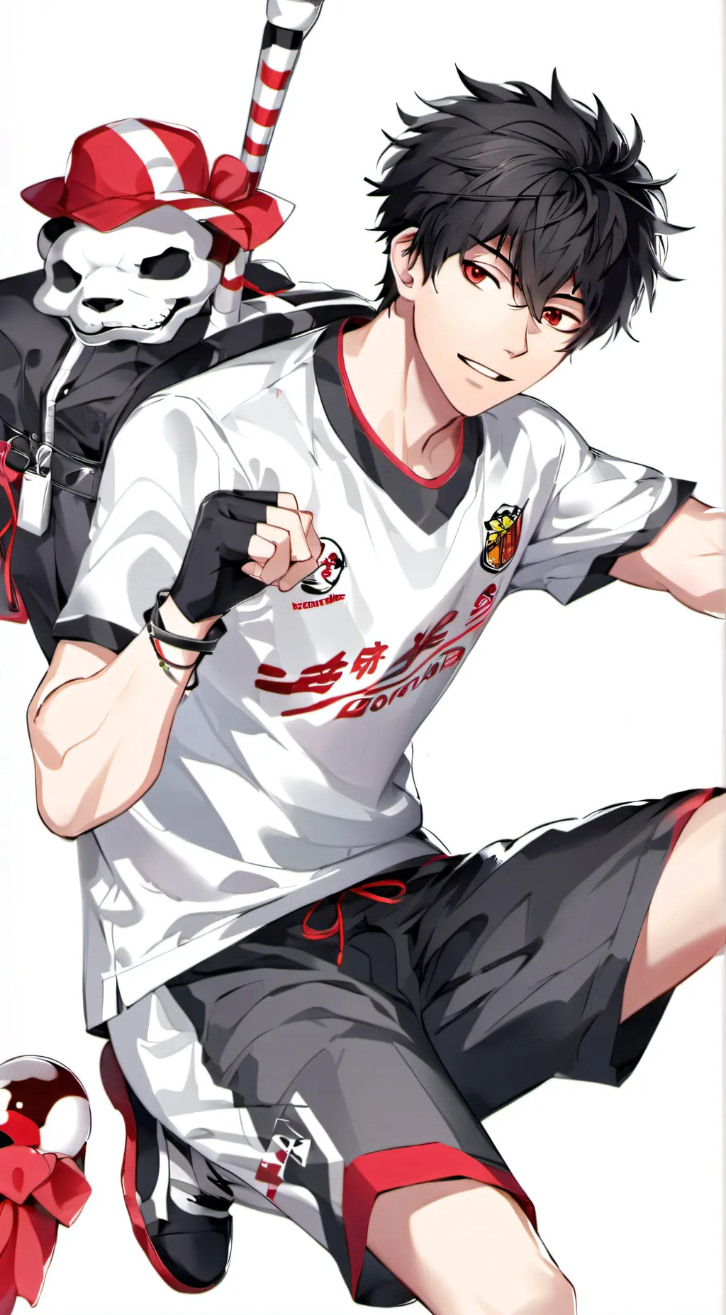 ai character: Yandrii background