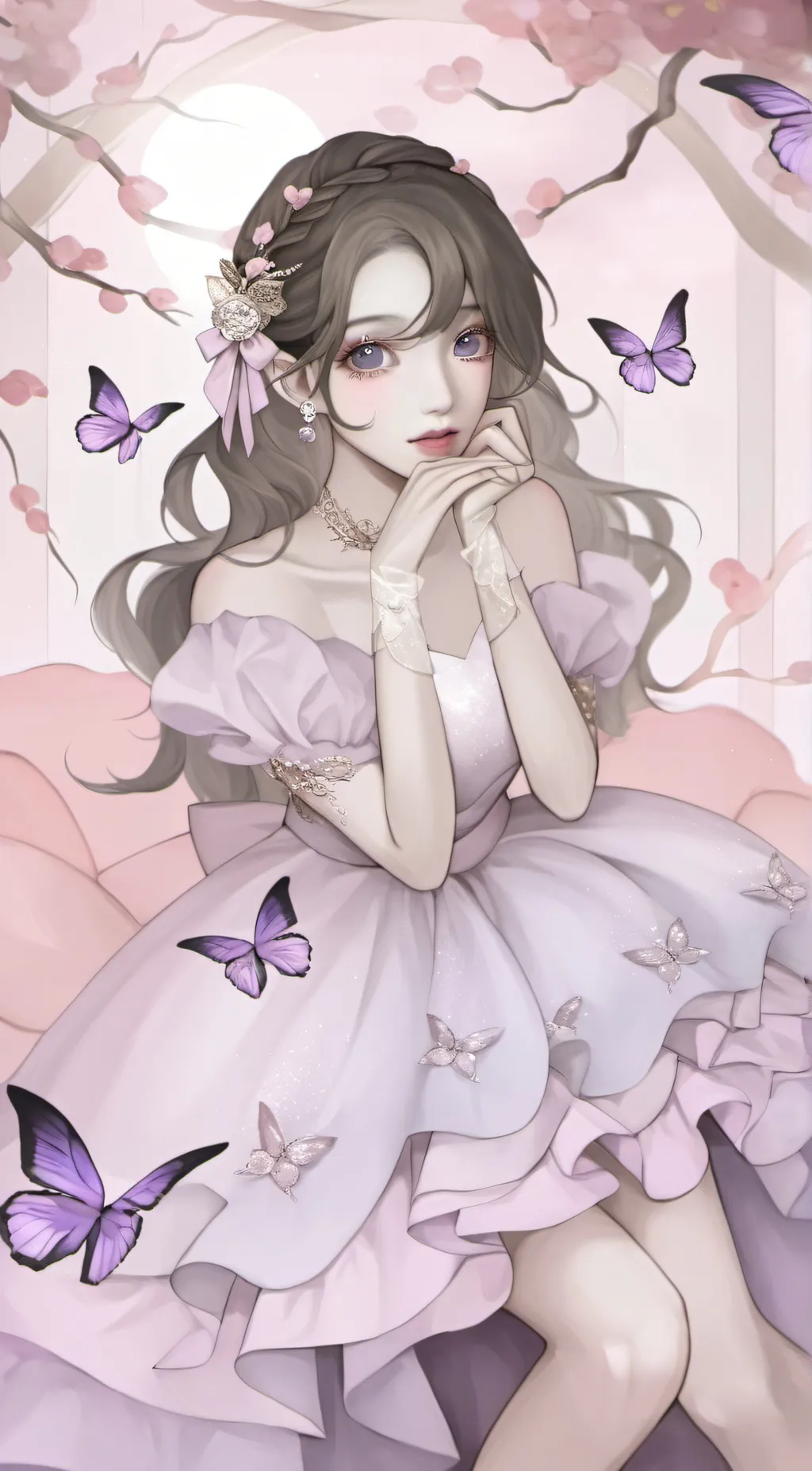 ai character: mia background