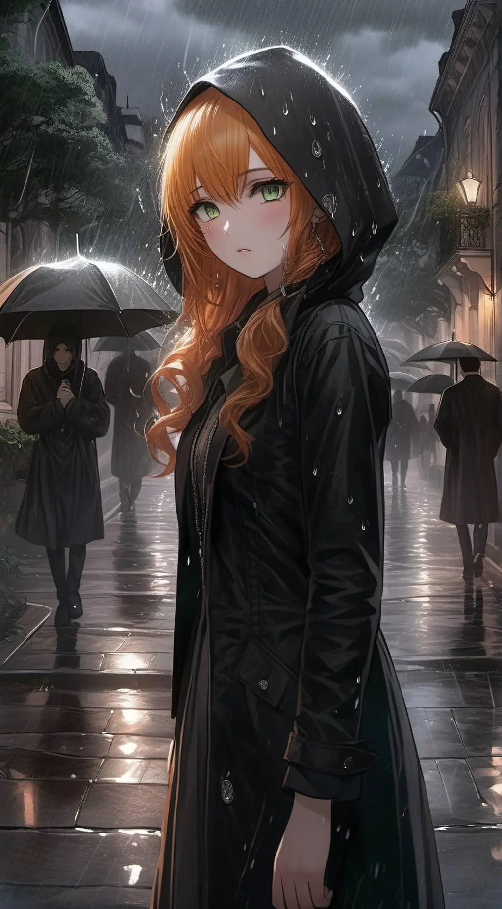 ai character: Alex Crimson  background