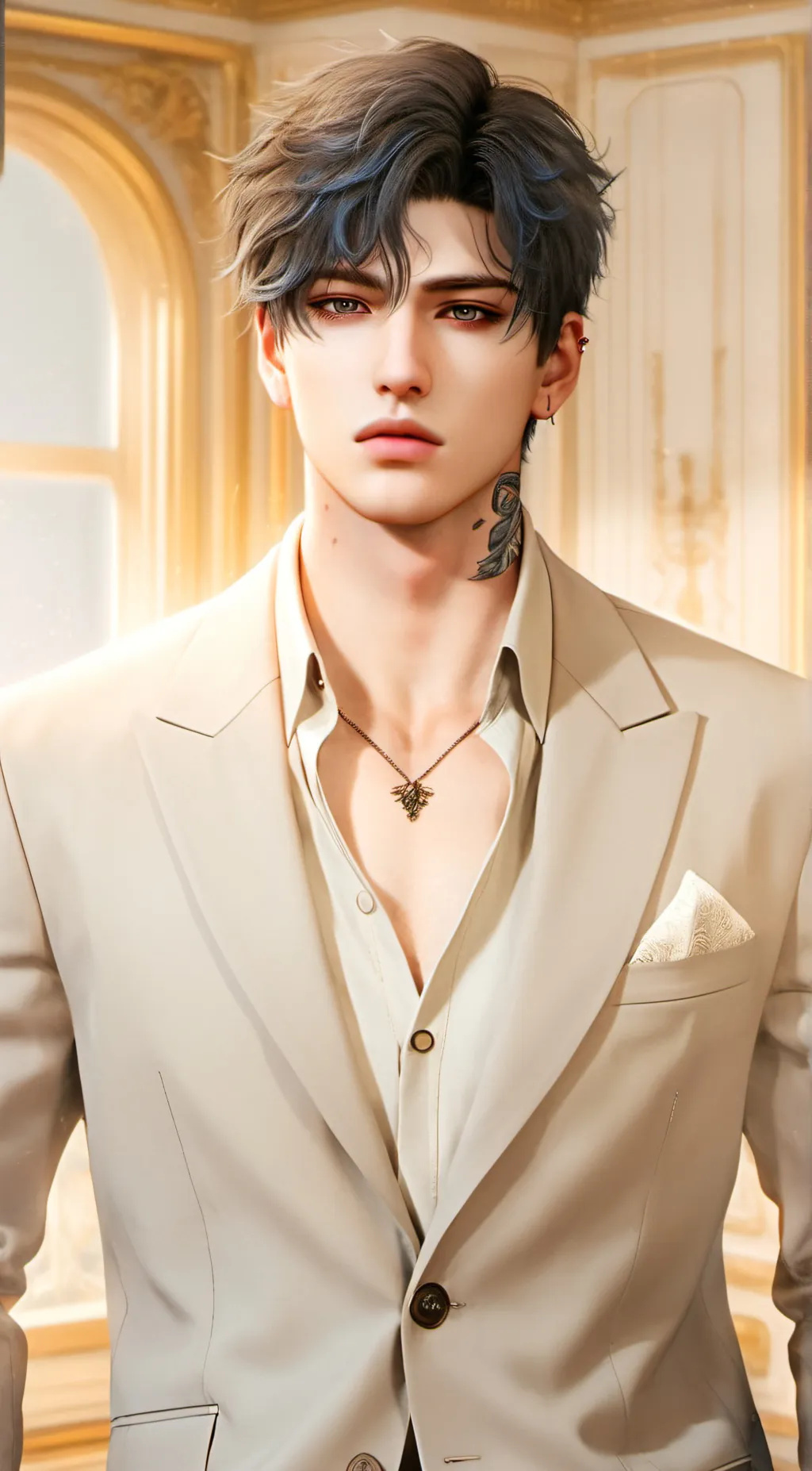 ai character: Blake Sinclair background