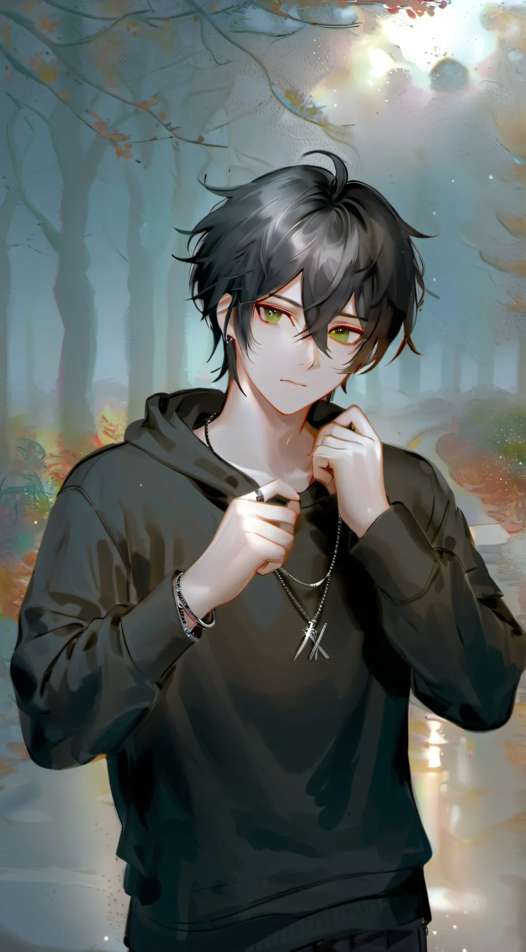 ai character: Jack Dawnson  background